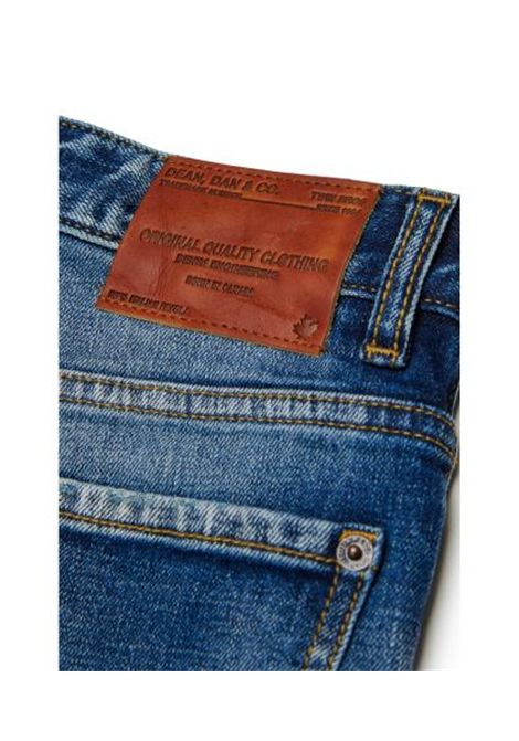 Jeans sfrangiato DSQUARED2 JUNIOR | DQ3577 D0AHRDQ01